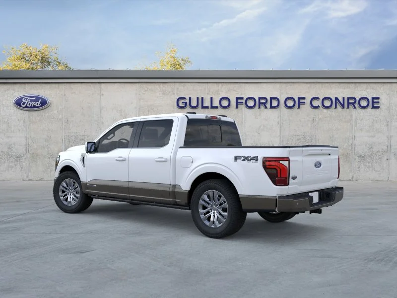 New 2026 Star White Metallic Tri-Coat Ford King Ranch® image 4