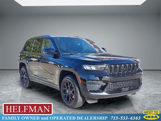 2025 Jeep Grand Cherokee Altitude X