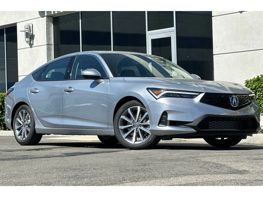 New 2026 Solar Silver Metallic Acura Base image 2