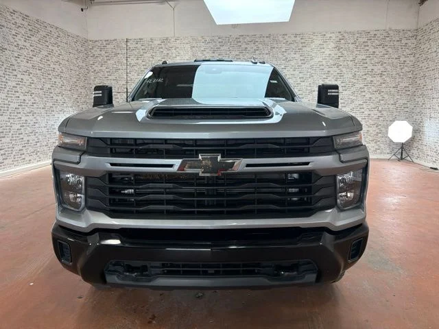 Used 2024 Sterling Gray Metallic Chevrolet Custom image 2