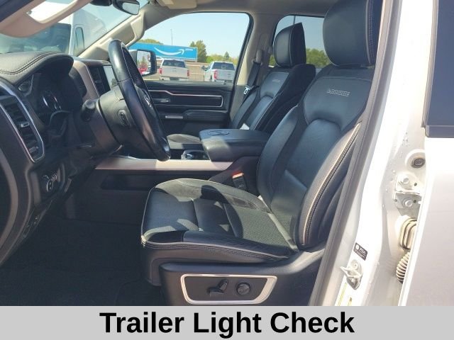Used 2022 White Ram Laramie image 19