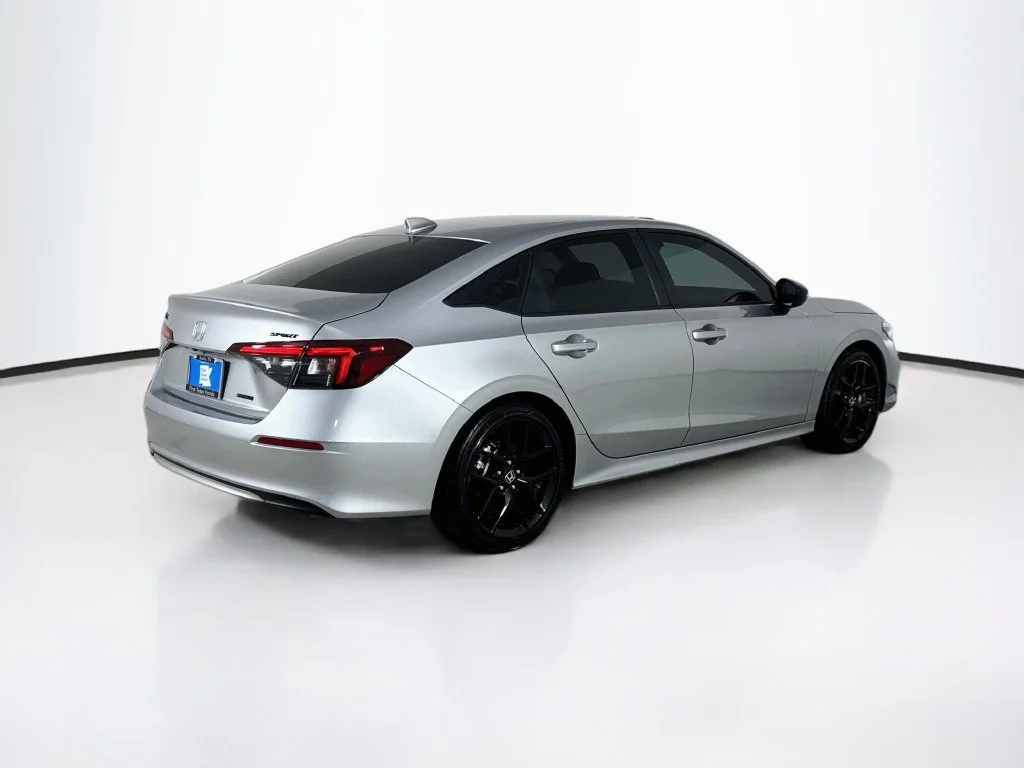 Certified Used 2026 Solar Silver Metallic Honda Sport image 8