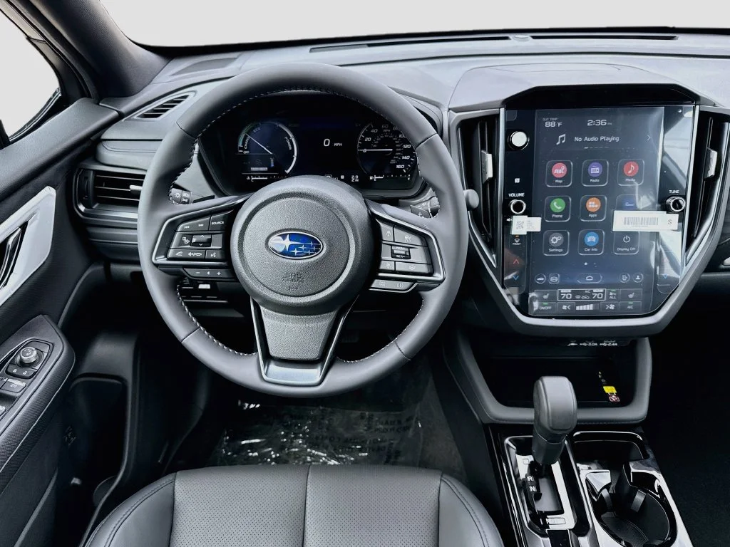 New 2026 Silver Subaru Limited Hybrid image 29