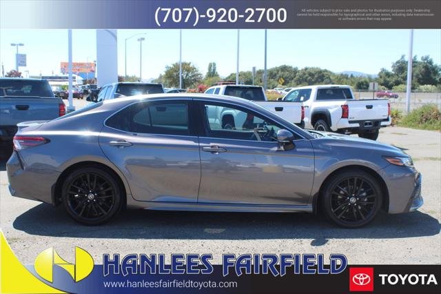 Certified Used 2022 PREDAWN GRAY MICA Toyota  image 6