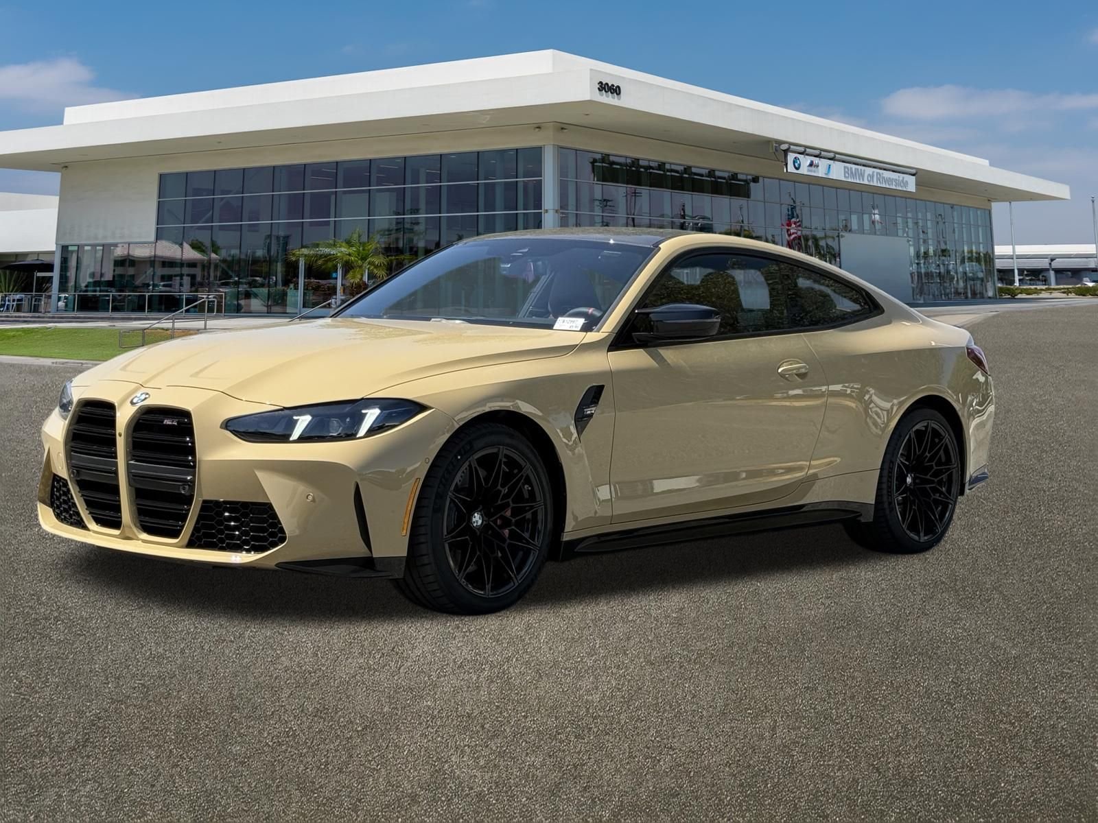 New 2027 Beige BMW Base image 4