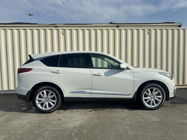 Used 2021 Platinum White Pearl Acura Base image 2