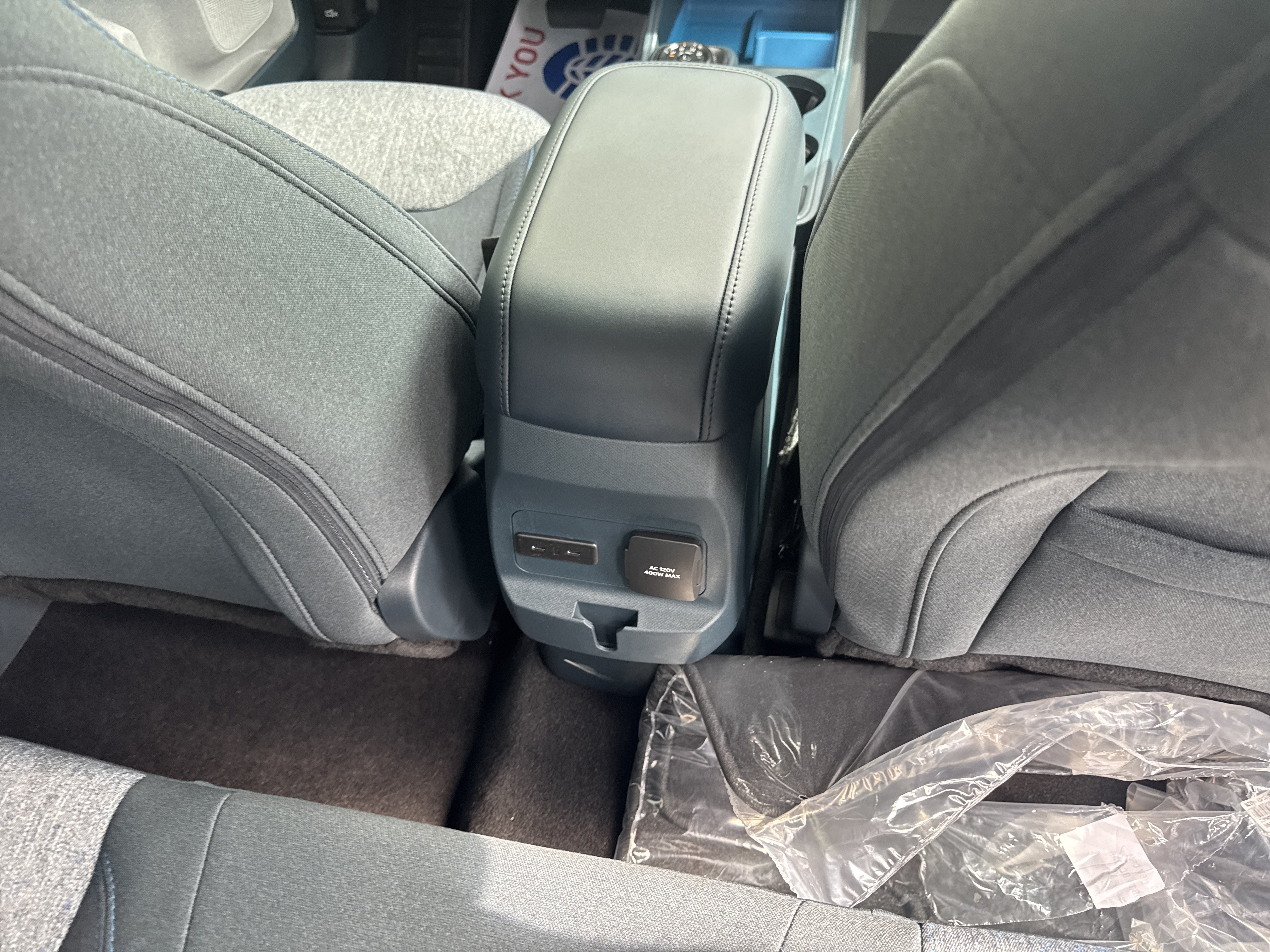 New 2026 Azure Gray Metallic Tri-Coat Ford XLT image 11