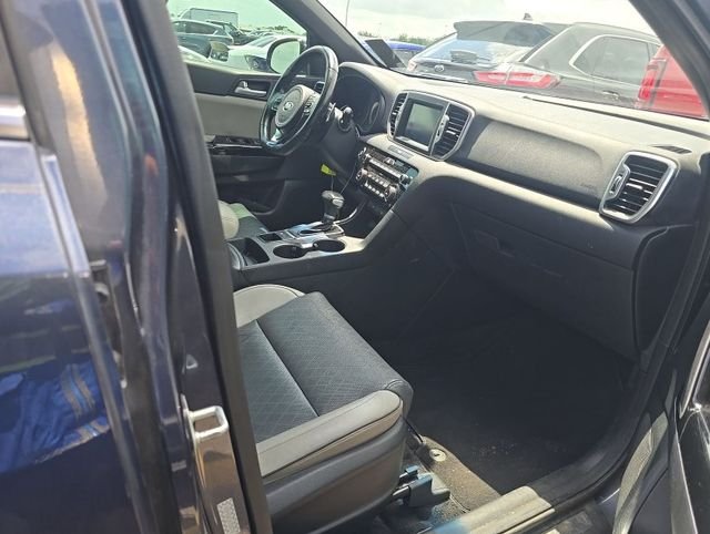 Used 2019 Blue Kia EX image 13