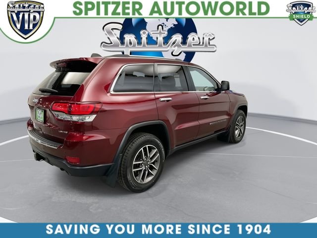 Used 2022 Red Jeep Limited image 11