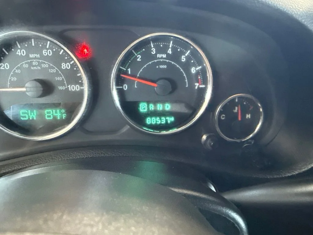 Used 2016 Black Jeep Unlimited Rubicon image 18