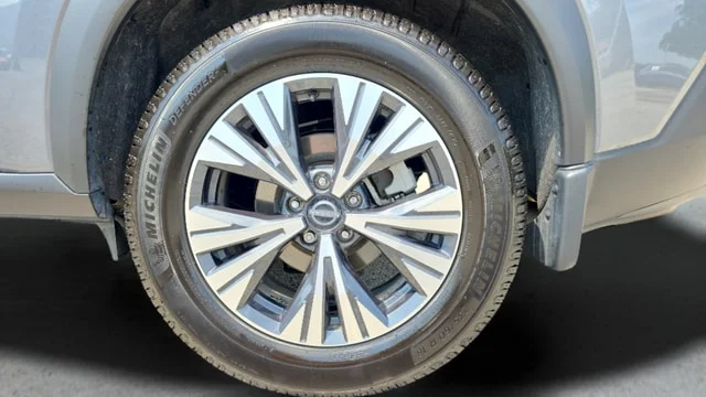 Used 2023 Gun Metallic Nissan SV image 42