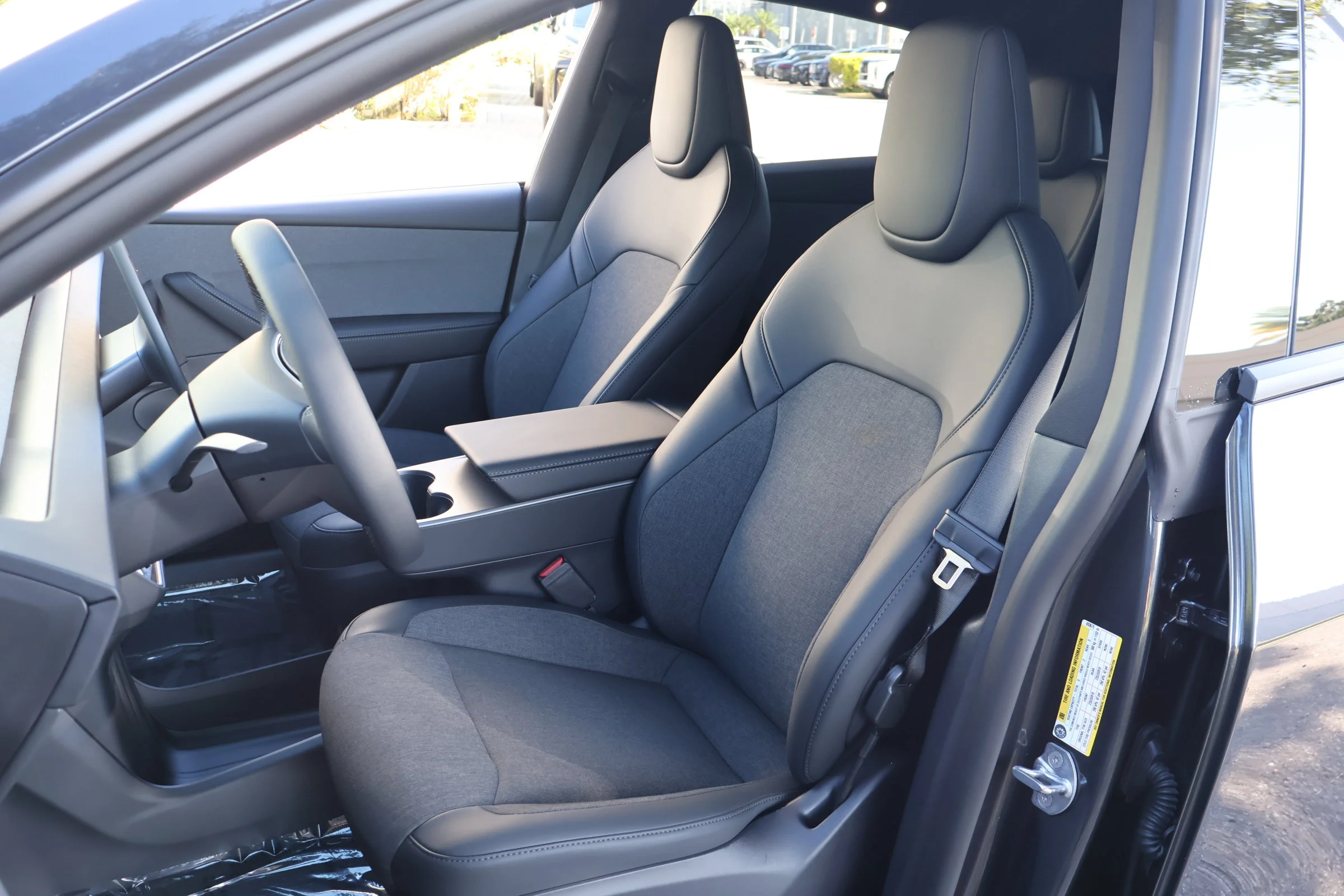 Used 2026 Tesla Model Y Standard with VIN 7SAYGDED7TF693675 for sale in Clearwater, FL