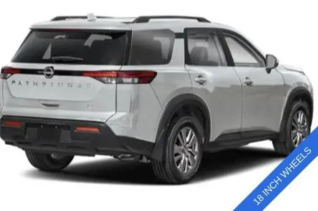 Used 2025 Brilliant Silver Metallic Nissan SV image 8