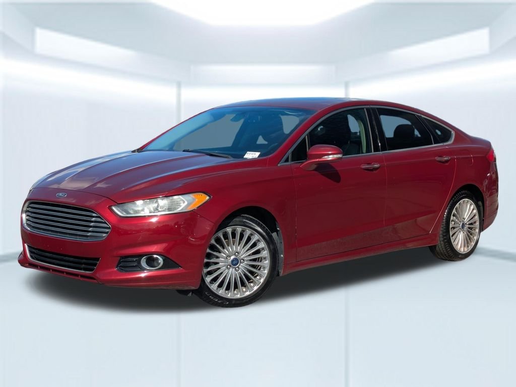 2014 Ford Fusion Titanium