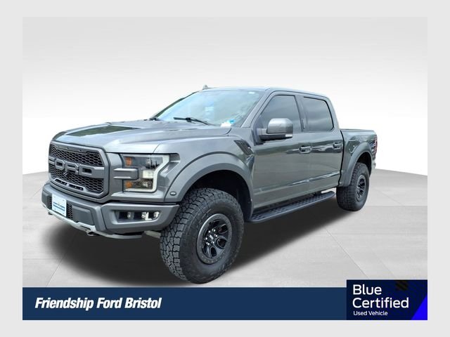 Certified Used 2019 Magnetic Ford Raptor image 1