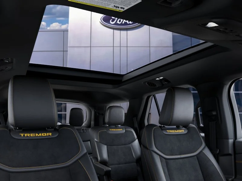 New 2027 Carbonized Gray Metallic Ford Tremor® image 22