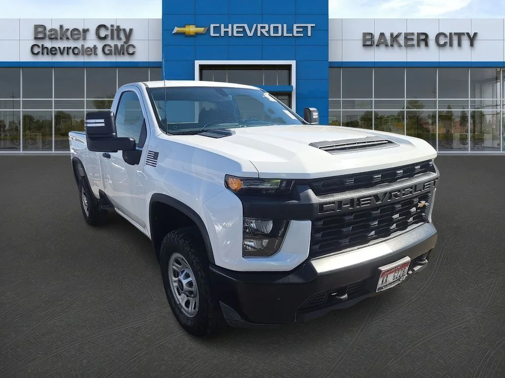 2020 Chevrolet Silverado HD Work Truck 4WD Regular Cab Long Box SRW's photo