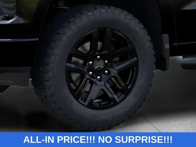 New 2026 Black Chevrolet Custom image 19