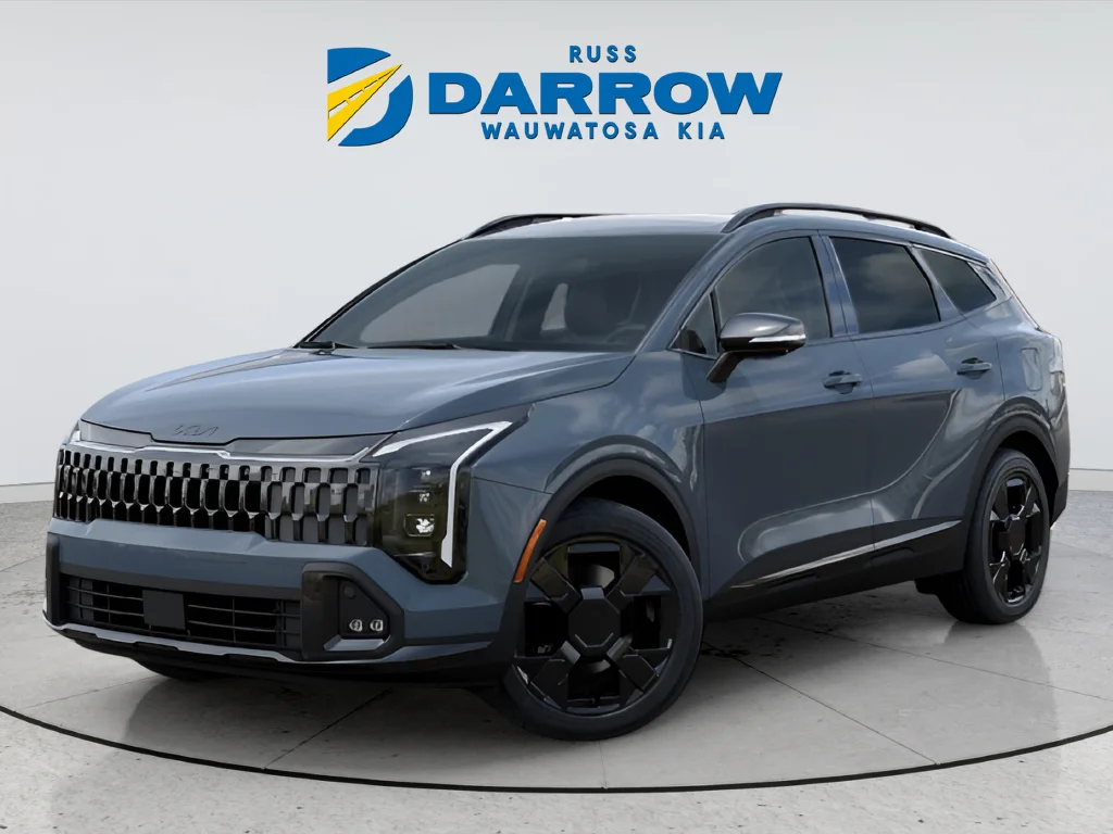New 2027 Heritage Blue Kia X-Line image 9