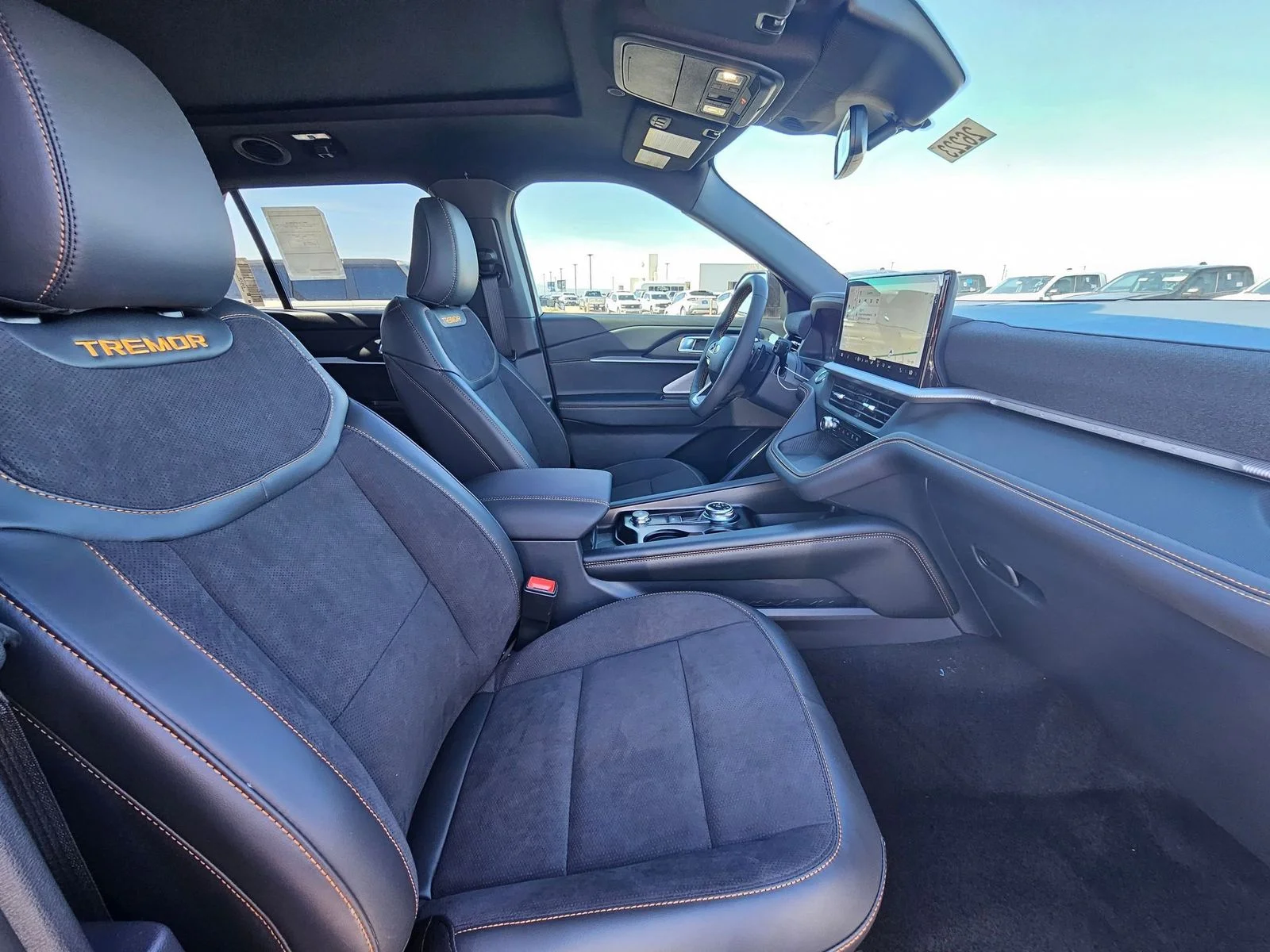 New 2026 Agate Black Metallic Ford Tremor® image 29