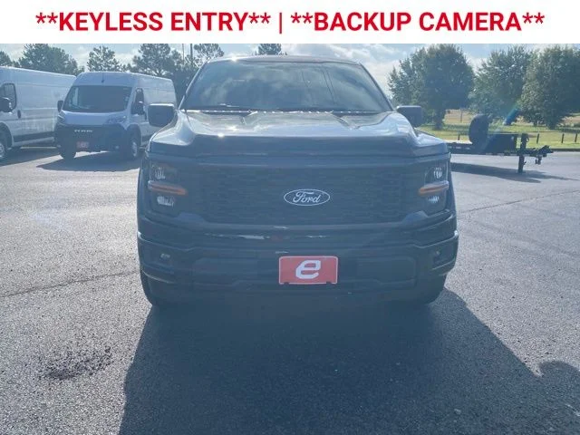 New 2026 Agate Black Metallic Ford STX® image 2