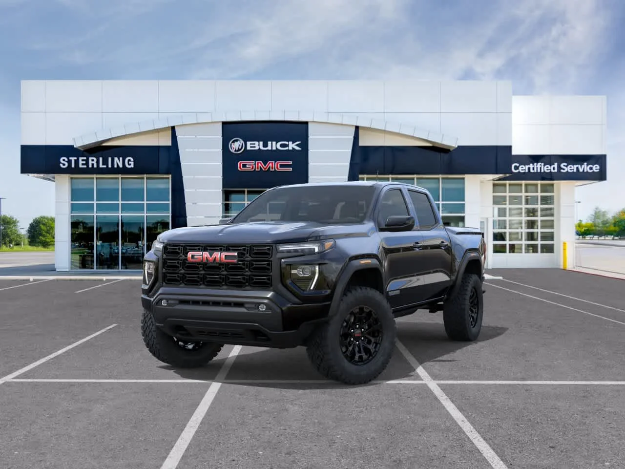 2026 GMC Canyon Elevation - Photo 8