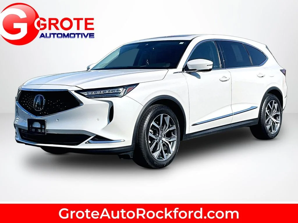 Used 2023 White Acura Technology image 1