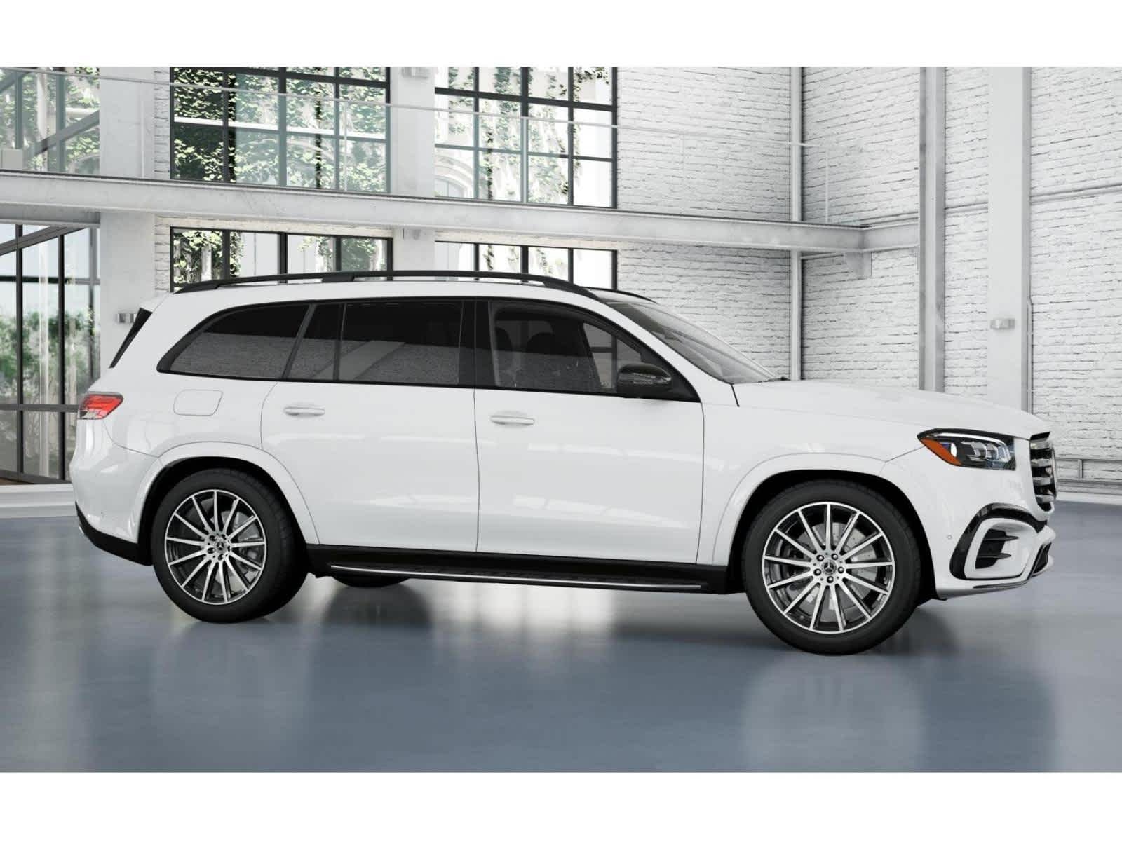 New 2026 Polar White Mercedes-Benz GLS 450 image 13