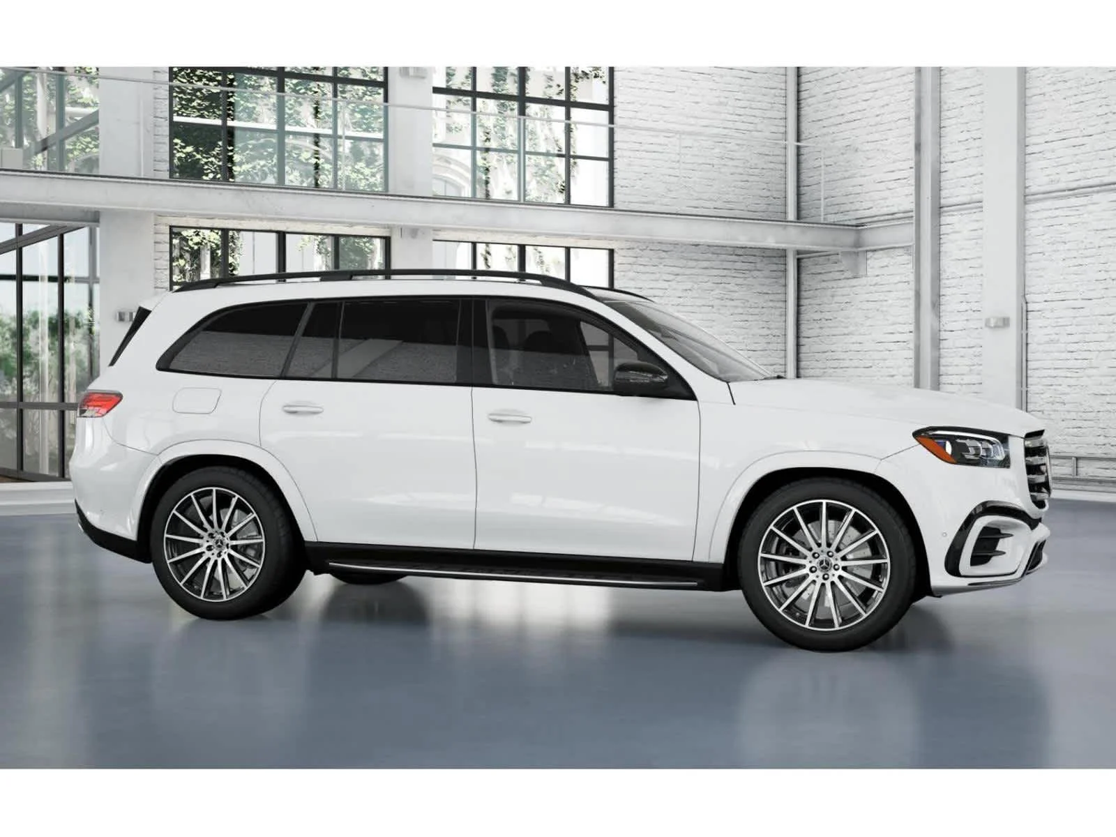 New 2026 Polar White Mercedes-Benz GLS 450 image 13