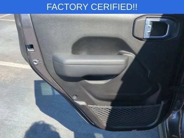 Used 2025 Gray Jeep Nighthawk image 24