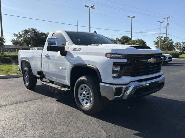 Used 2024 Summit White Chevrolet WT image 2