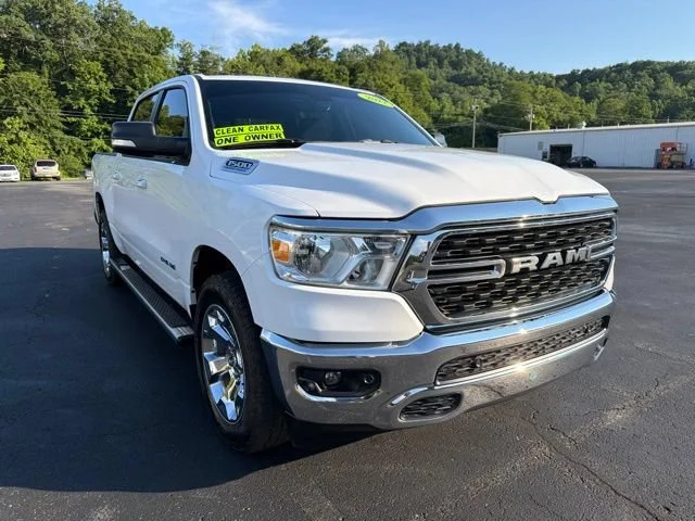 Used 2022 White` Ram Big Horn image 2
