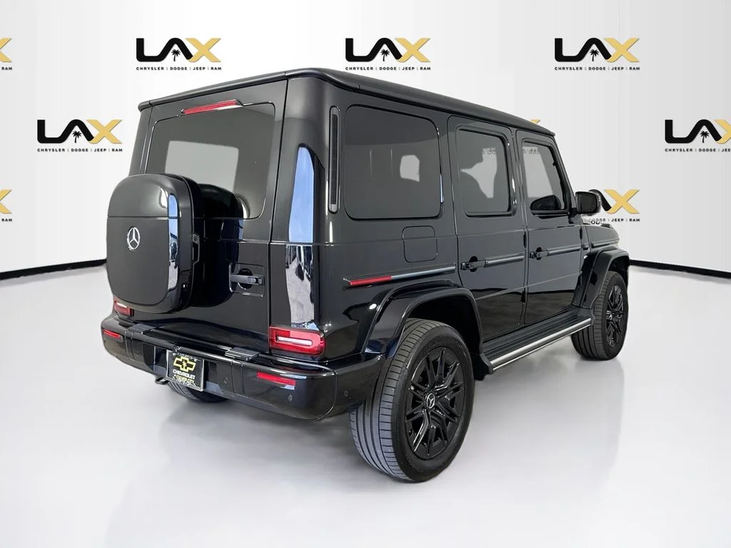 Used 2025  Mercedes-Benz G 580 image 7