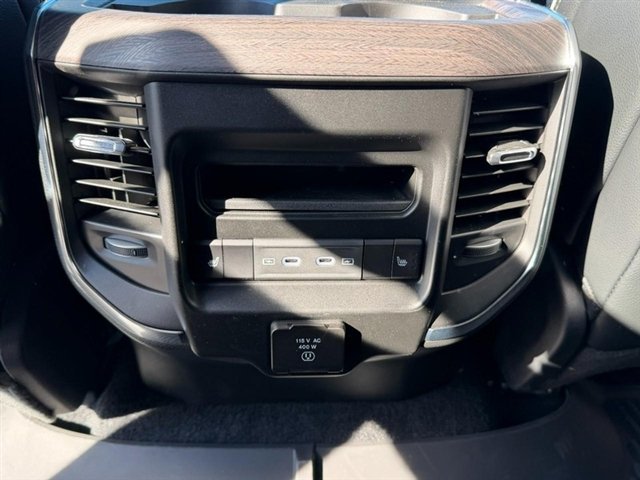 New 2027 Forged Blue Metallic Exterior Paint RAM Laramie image 5