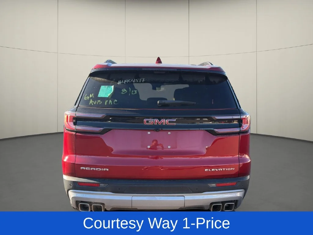 Used 2026 Red GMC Elevation image 8