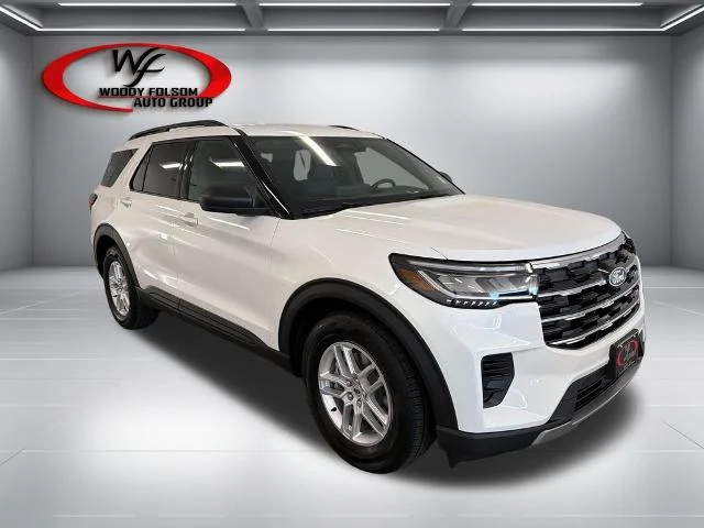 New 2027 Star White Metallic Tri-Coat Ford Active image 20