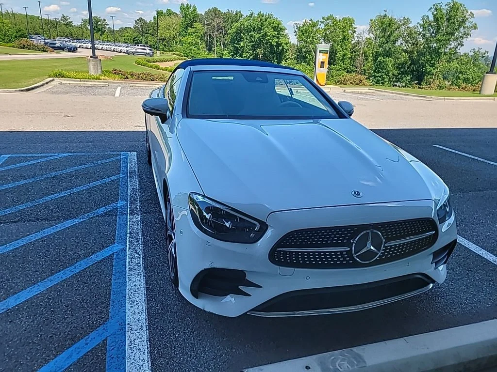 2023 Mercedes-Benz E-Class E450 Cabriolet's photo