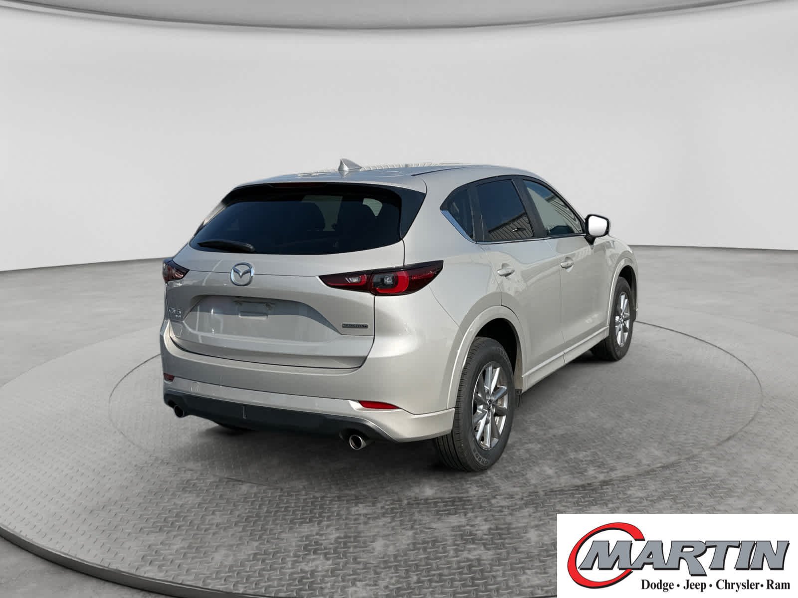 Used 2025 Platinum Quartz Metallic Mazda 2.5 S Preferred Package image 5