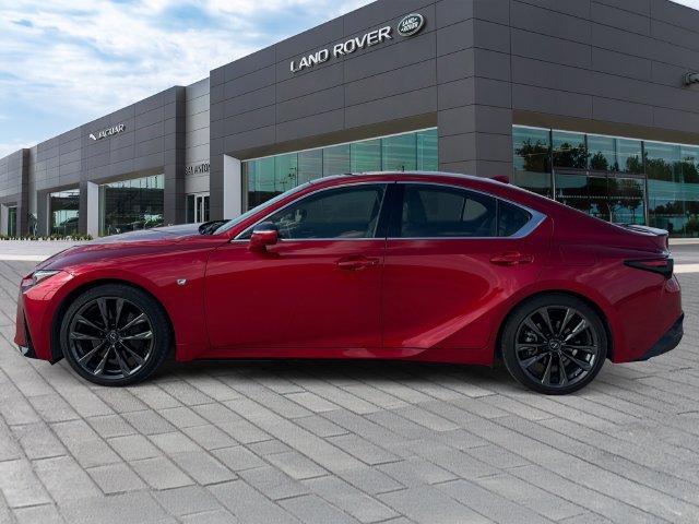 Used 2024 Red Lexus 350 F SPORT image 2