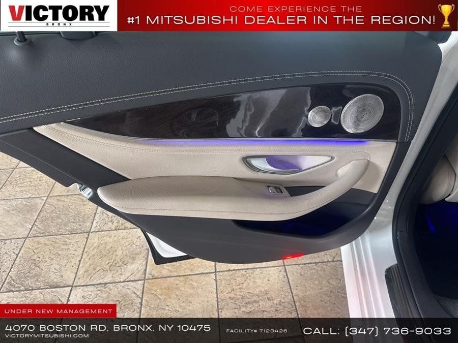 Used 2021 White Mercedes-Benz E 350 image 25