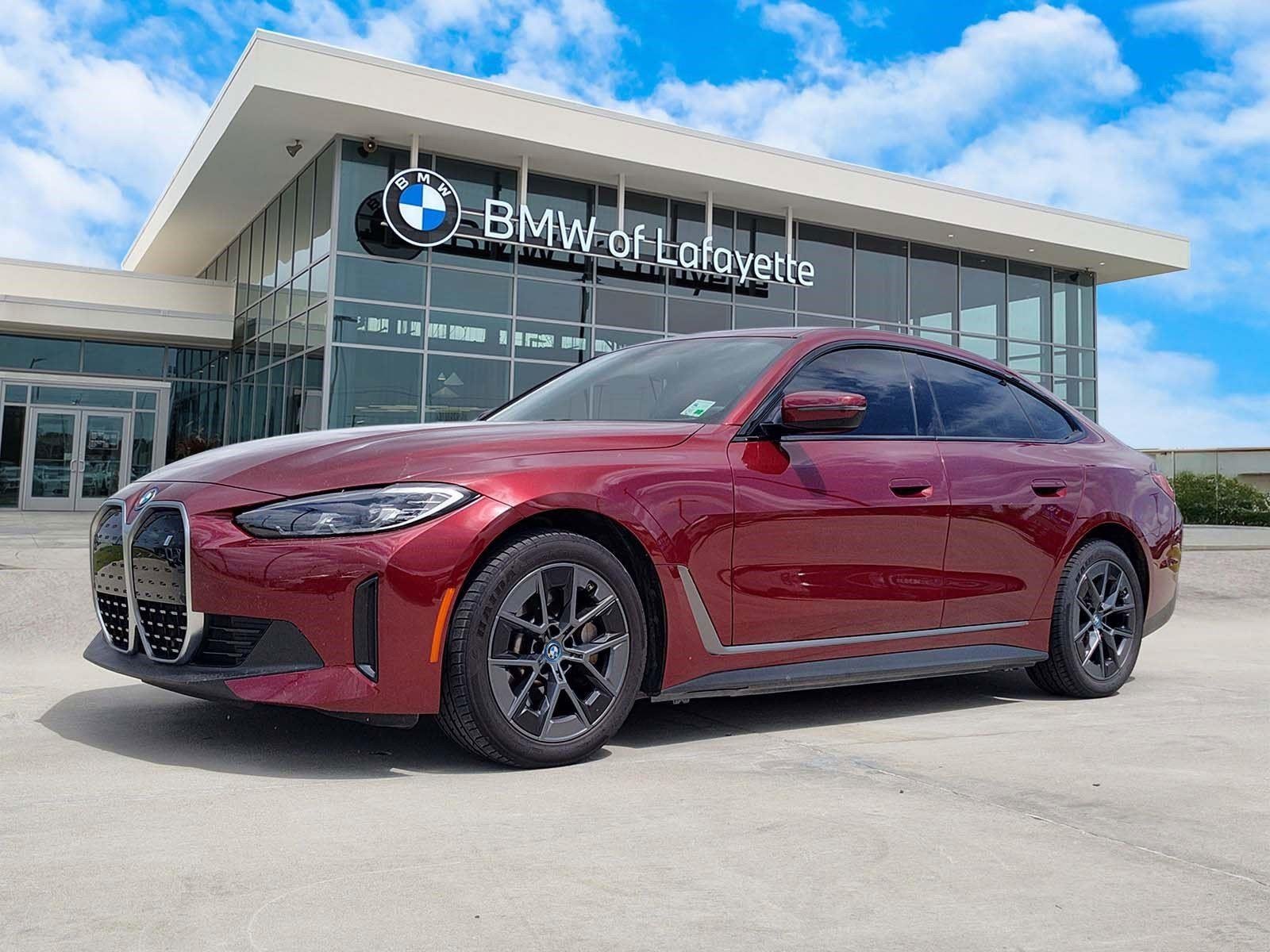 2023 BMW i4 eDrive35's photo