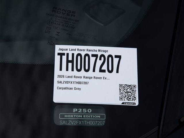 New 2026 Carpathian Grey Land Rover Hoxton Edition image 37