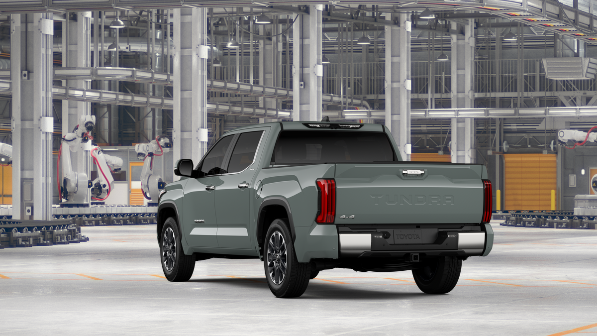 New 2026 Lunar Rock Toyota Limited image 7