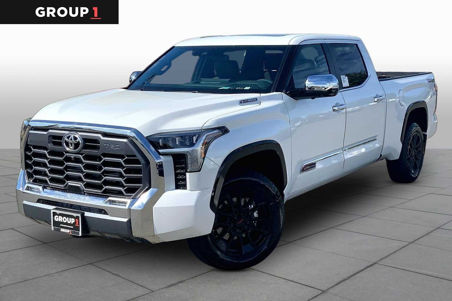 2026 Toyota Tundra i-FORCE MAX 1794 Edition i-FORCE MAX