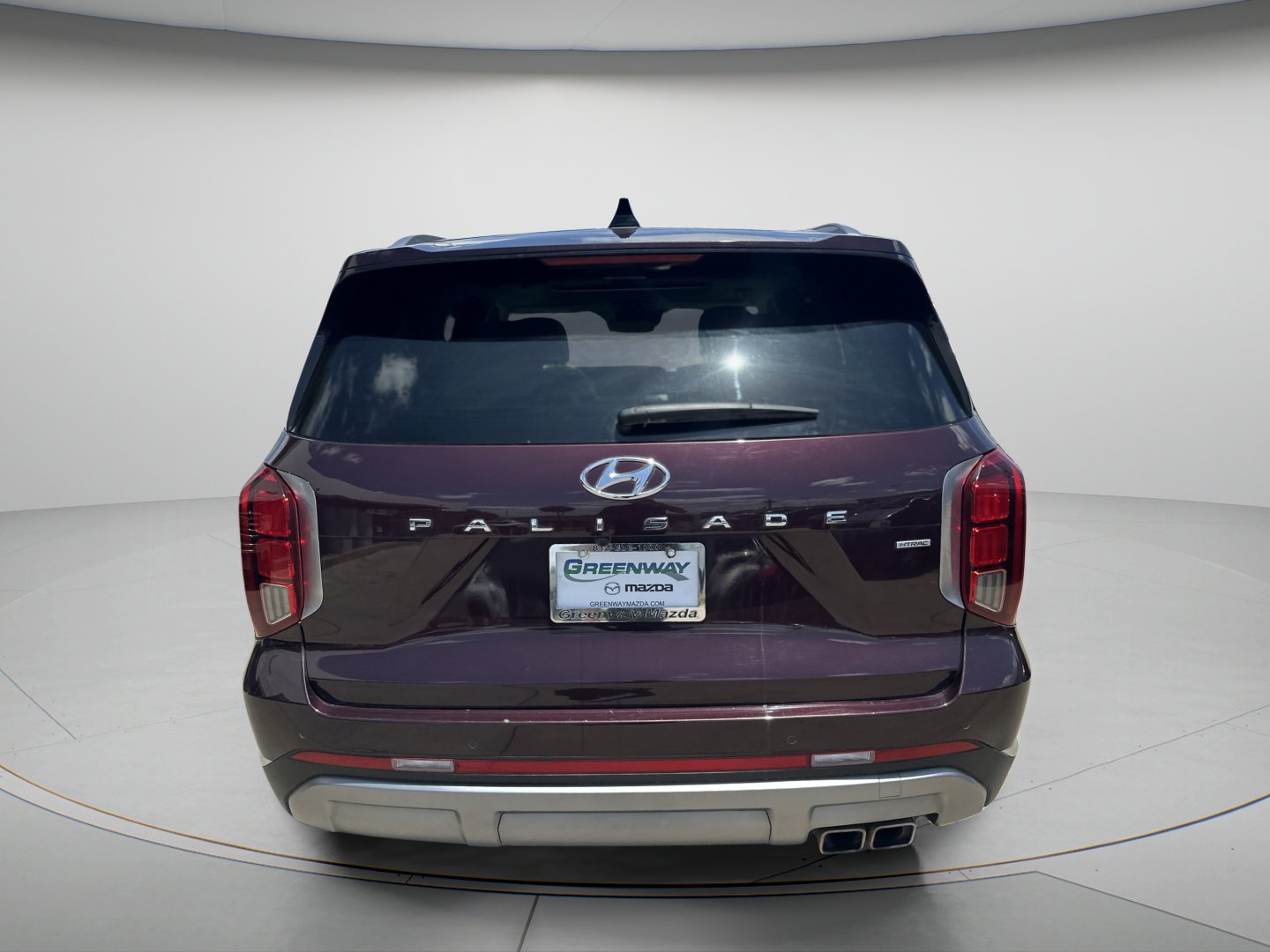 Used 2024 Sierra Burgundy Hyundai Limited image 6