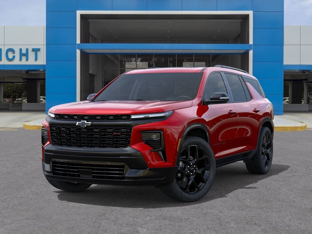 New 2026 Radiant Red Tintcoat Chevrolet RS image 6