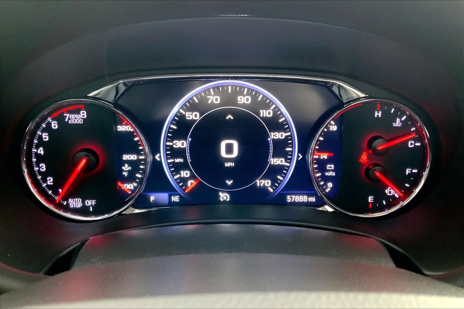 Used 2023 Volcanic Red Tintcoat GMC Denali image 26