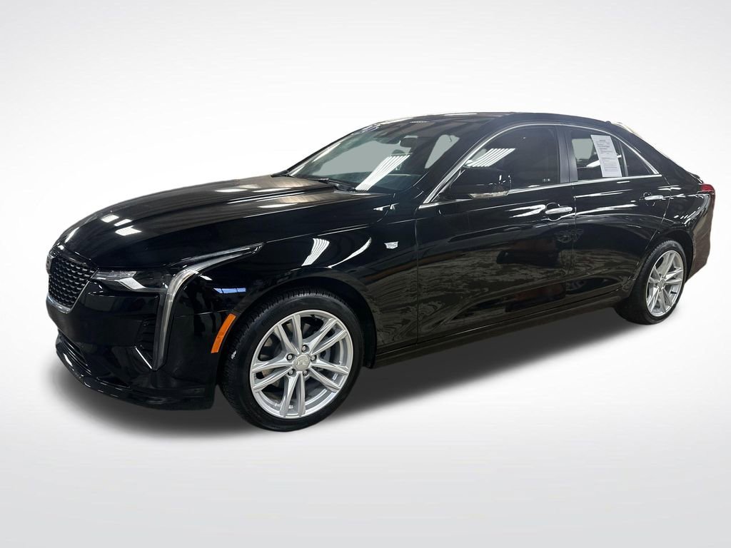 2024 Cadillac CT4 Luxury AWD's photo