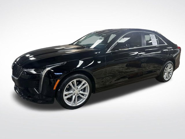 2024 Cadillac CT4 2024 Cadillac CT4 Luxury Sedan