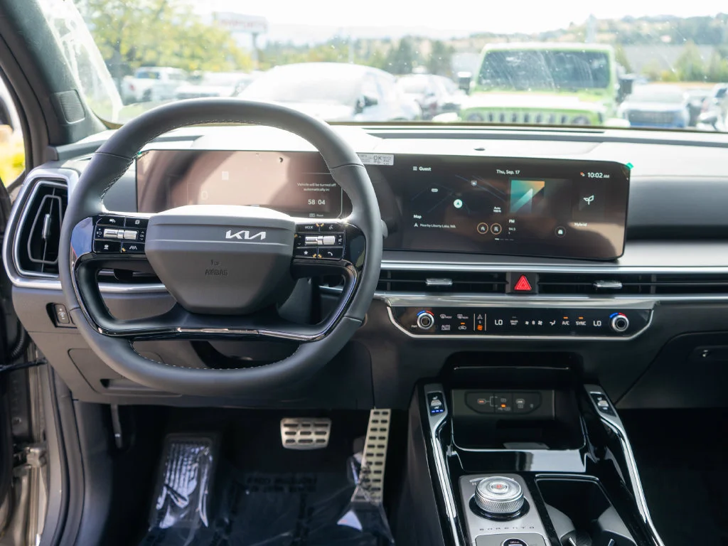 New 2026 Volcanic Sand Kia X-Line SX Prestige AWD image 16